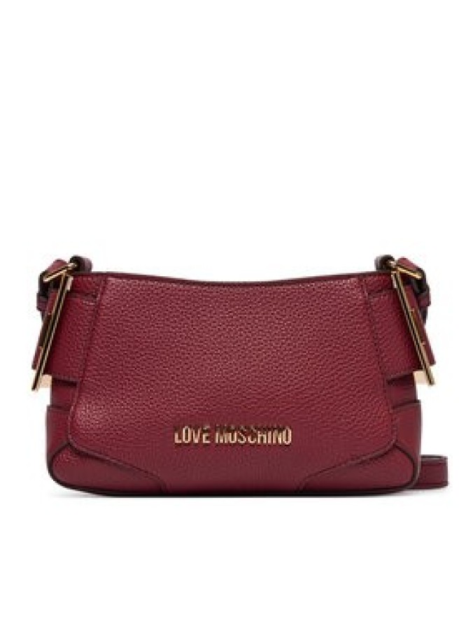 LOVE MOSCHINO Torebka JC4096PP1PLT1552 Bordowy