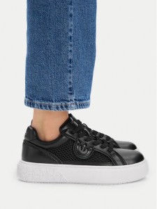 PINKO Sneakersy Yoko 33 SS0181 P132 Czarny