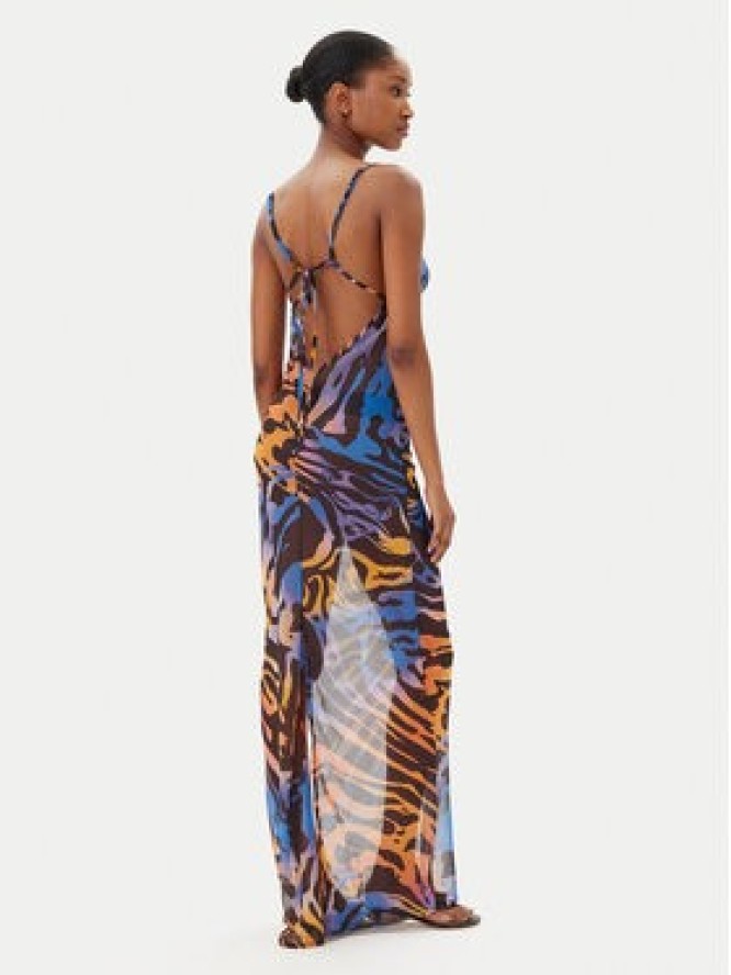 One Teaspoon Sukienka letnia Jagger 27066 Kolorowy Relaxed Fit