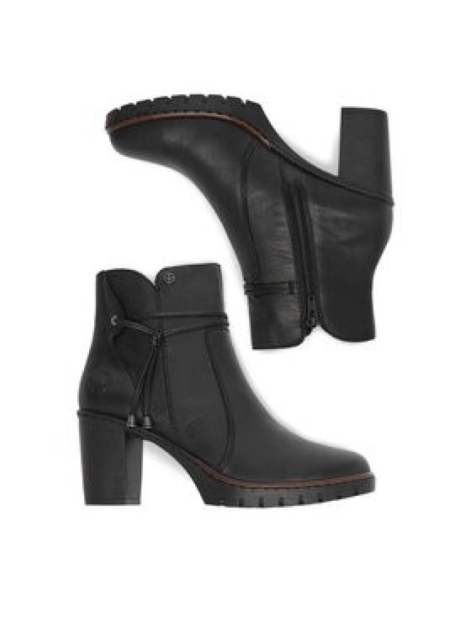 Rieker Botki CEO-Y2567-00 Czarny