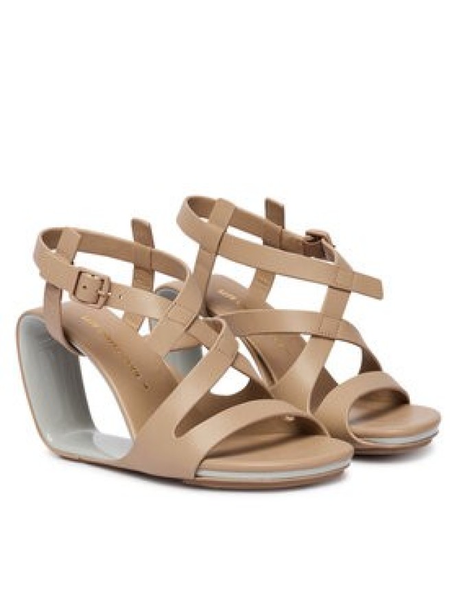 United Nude Sandały Mobius Straps Hi 1099793216 Beżowy