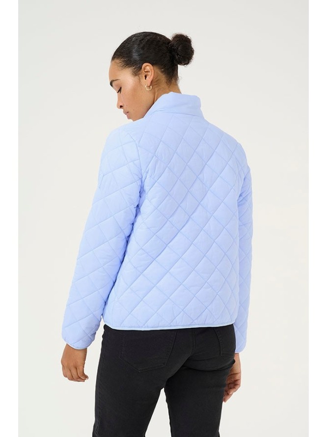 Kaffe Kurtka pikowana "Loreen" w kolorze błękitnym rozmiar: 36