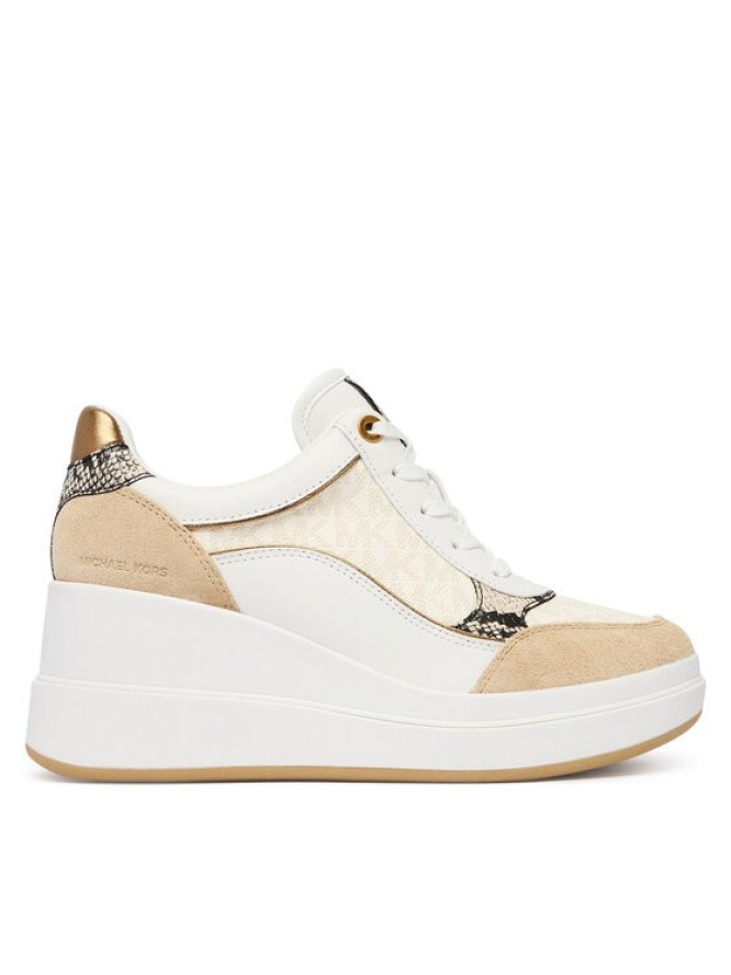 MICHAEL Michael Kors Sneakersy Emmy 43T6EMFS1B Beżowy