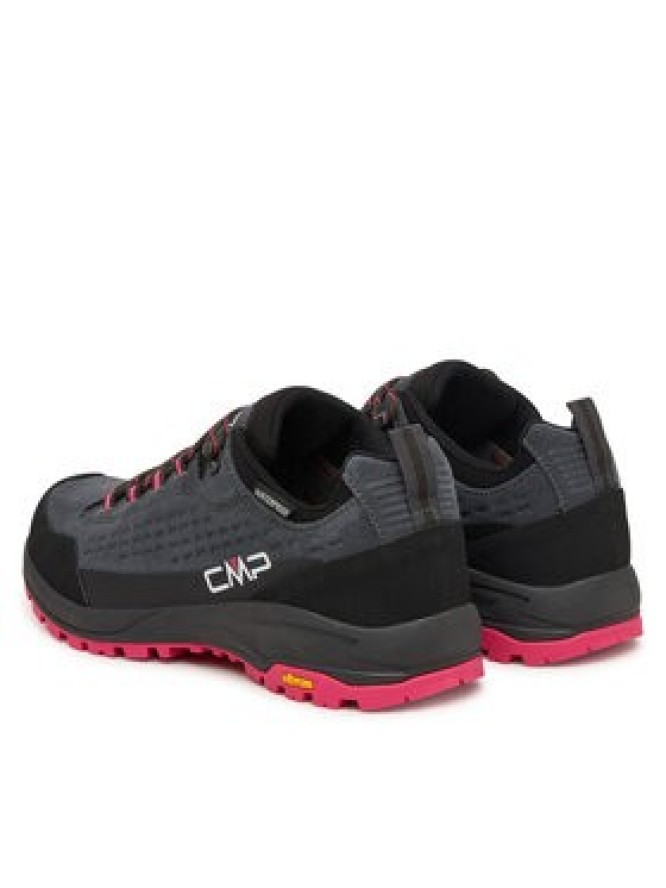 CMP Trekkingi Vertyx Low Wmn Wp 3Q17596 Szary ciemny