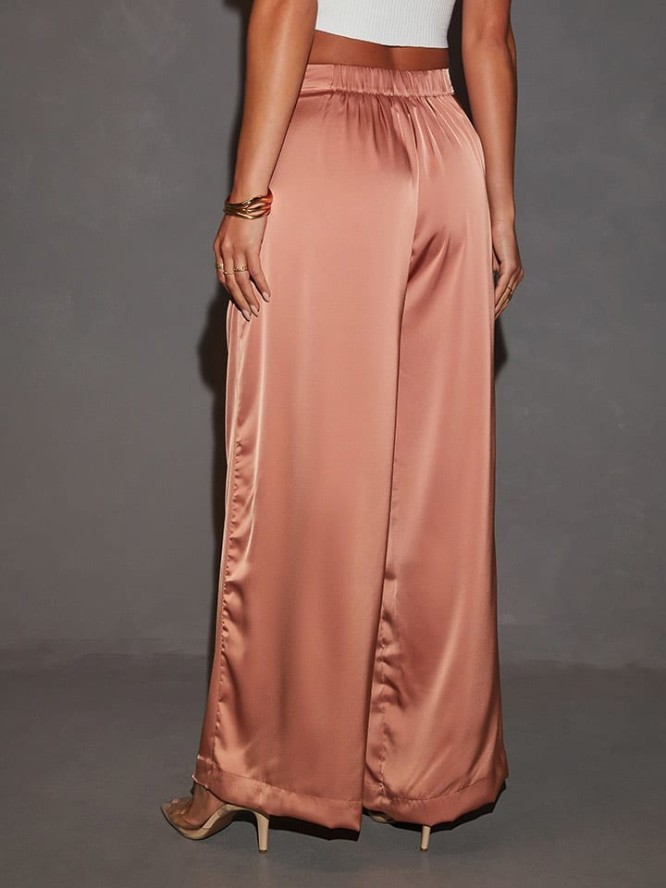 LA Angels Spodnie w kolorze jasnoróżowym rozmiar: M