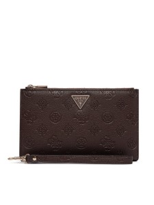 Guess Portfel Blake Slg SWPD22 22157 Brązowy