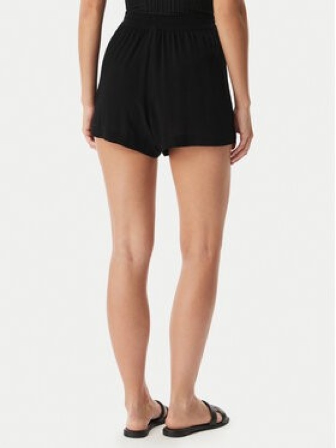 BOSS Szorty materiałowe Double B 50561257 Czarny Regular Fit