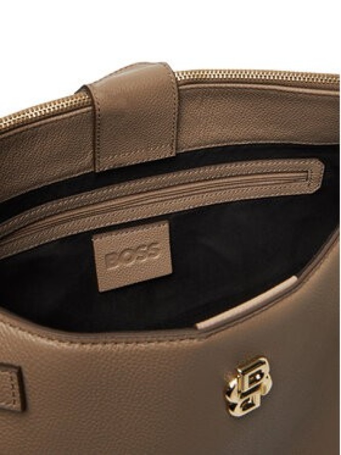 BOSS Torebka Beyond 50547714 Beżowy