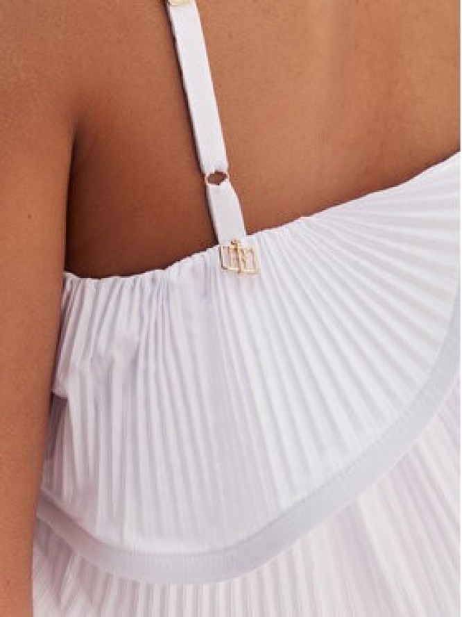 Fracomina Bluzka FR26ST2004W697F9 Biały Regular Fit