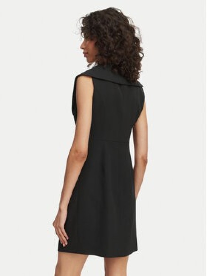 Artigli Sukienka koktajlowa ACAB004864 Czarny Regular Fit