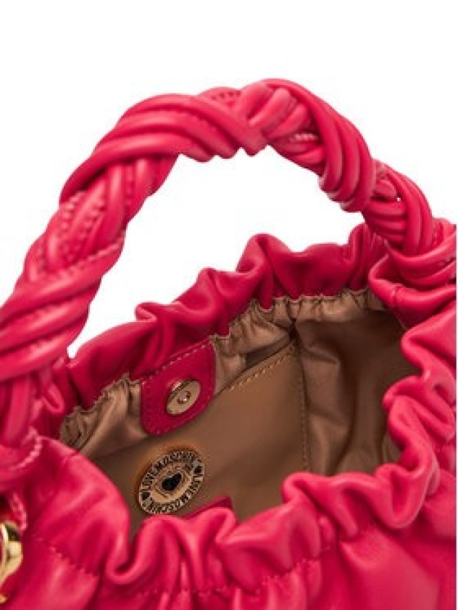 LOVE MOSCHINO Torebka JC4310PP0MK1361A Różowy