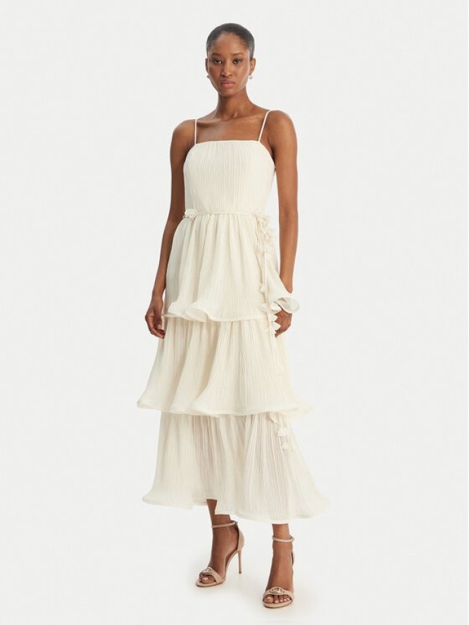 Guess Sukienka codzienna 181309 Biały Classic Fit