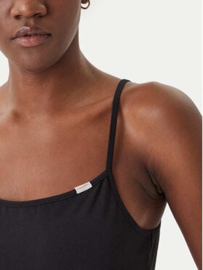 Calvin Klein Jeans Top LV047F259G Czarny Slim Fit