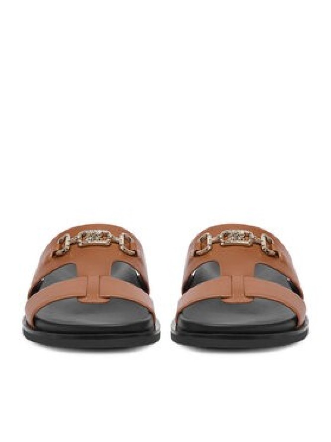 Nine West Klapki CEO-JDNW-05 Brązowy