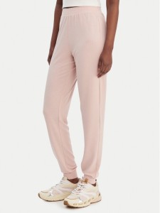 Guess Spodnie dresowe O6GB01 KCQP2 Różowy Regular Fit