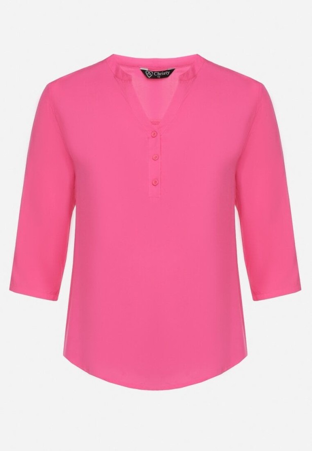 Fuksjowa Bluzka z Wiskozy Artanassa
