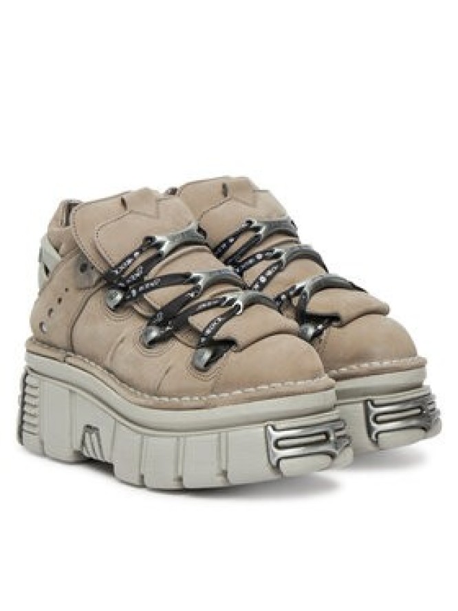 NEW ROCK Sneakersy M-106-C185 Beżowy