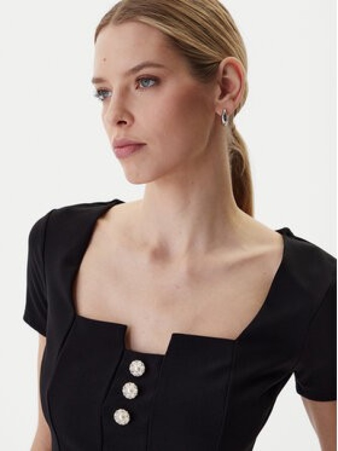 Guess Bluzka W6RP08 KCBO2 Czarny Classic Fit