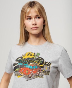Koszulka damska Superdry LA