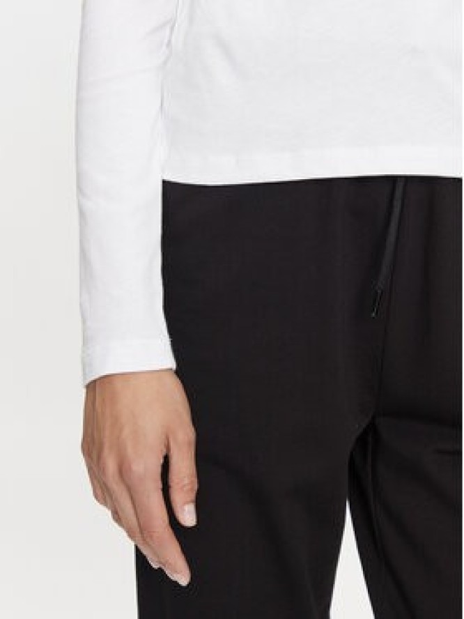 EA7 Emporio Armani Bluzka 6DTT16 TJLOZ 1100 Biały Regular Fit