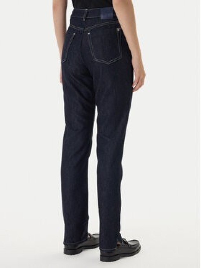 BOSS Jeansy Ada 50552466 Granatowy Slim Fit