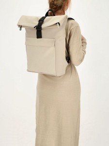 Beagles Plecak "Kosai" w kolorze kremowo-jasnoróżowym - 40,5 x 57,5 x 12,5 cm rozmiar: onesize