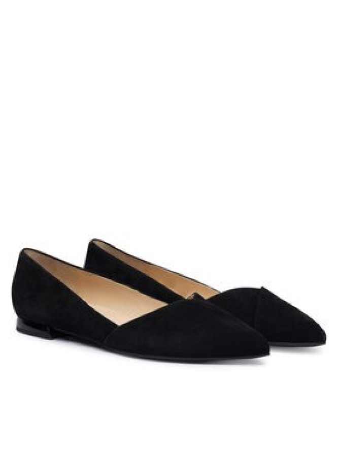 HÖGL Baleriny 0-180002-01000 Czarny