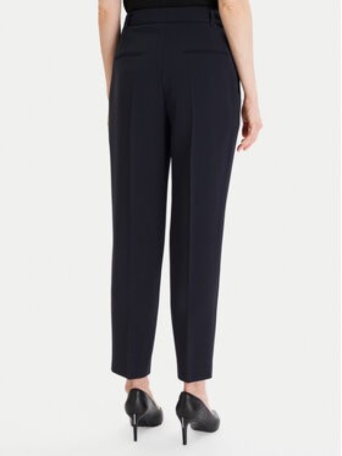 Boss Spodnie materiałowe Tapiah 50490037 Granatowy Regular Fit