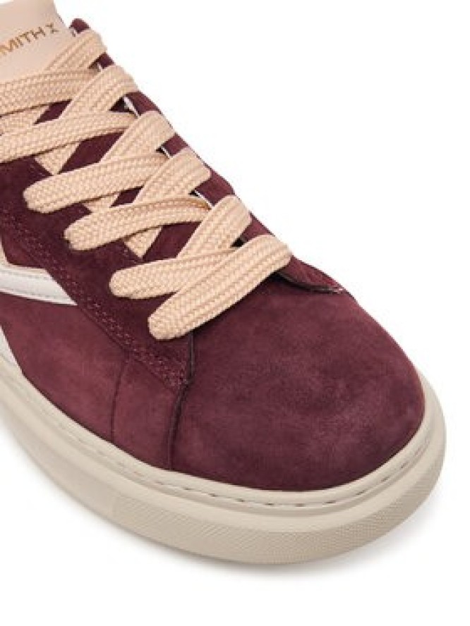 Alexander Smith Sneakersy College SXBECGW-9758 Bordowy