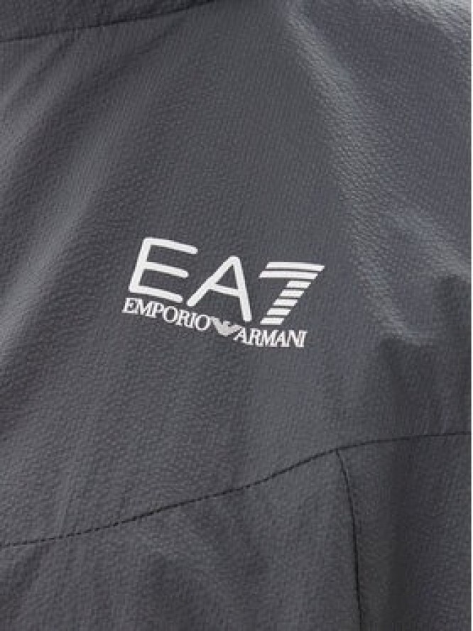EA7 Emporio Armani Kurtka anorak 7W000305 AF13152 P8004 Szary Regular Fit