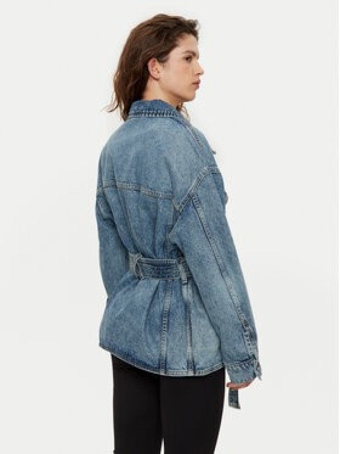 HUGO Kurtka jeansowa Icon 50530298 Niebieski Relaxed Fit