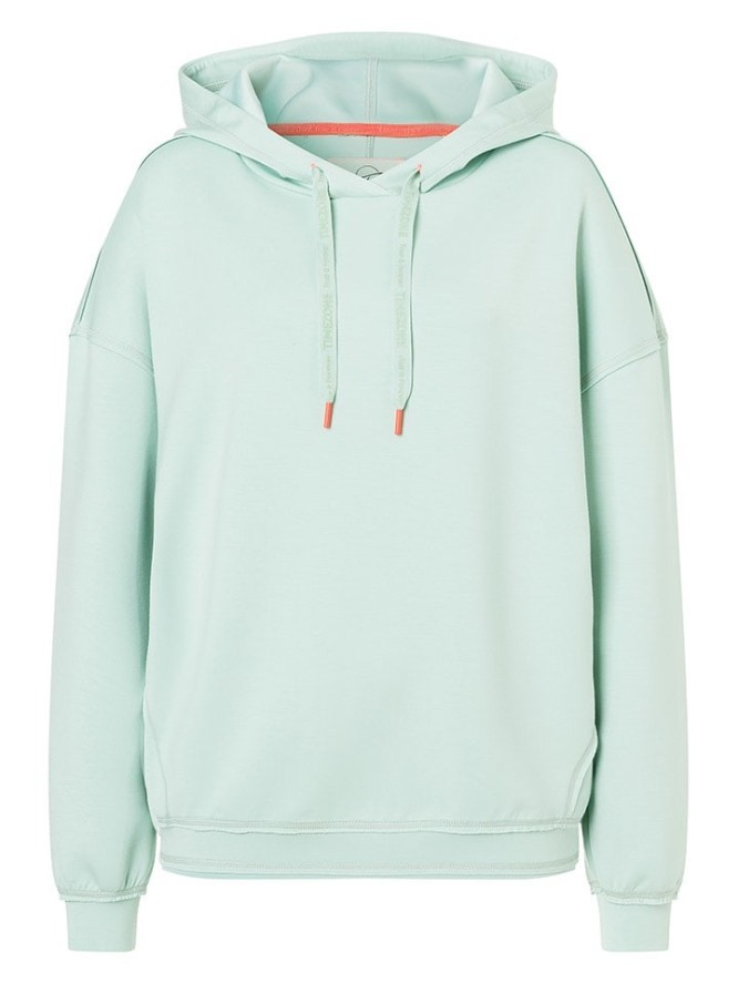 Timezone Bluza w kolorze zielonym rozmiar: XS
