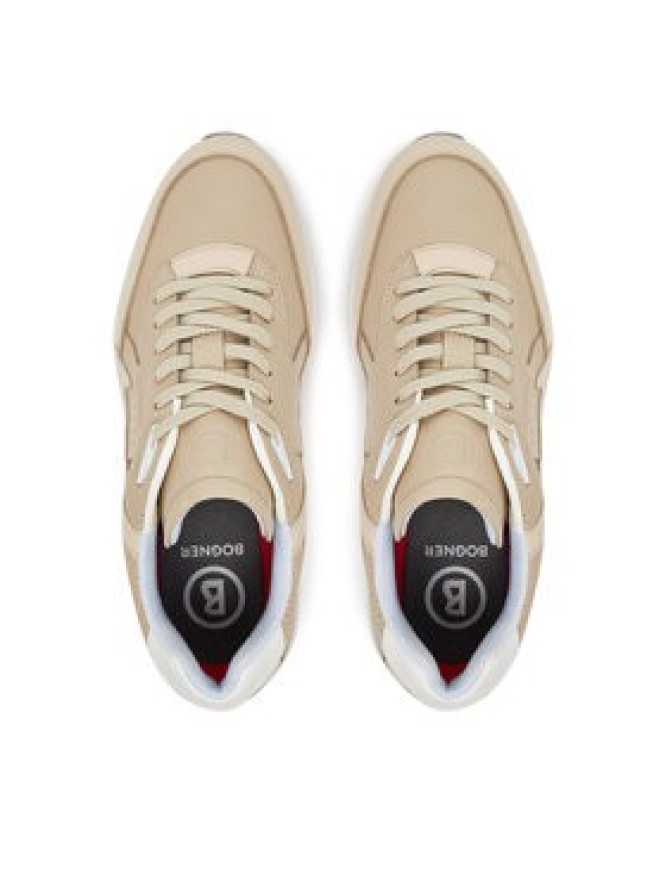 Bogner Sneakersy Golf 22522725 Beżowy