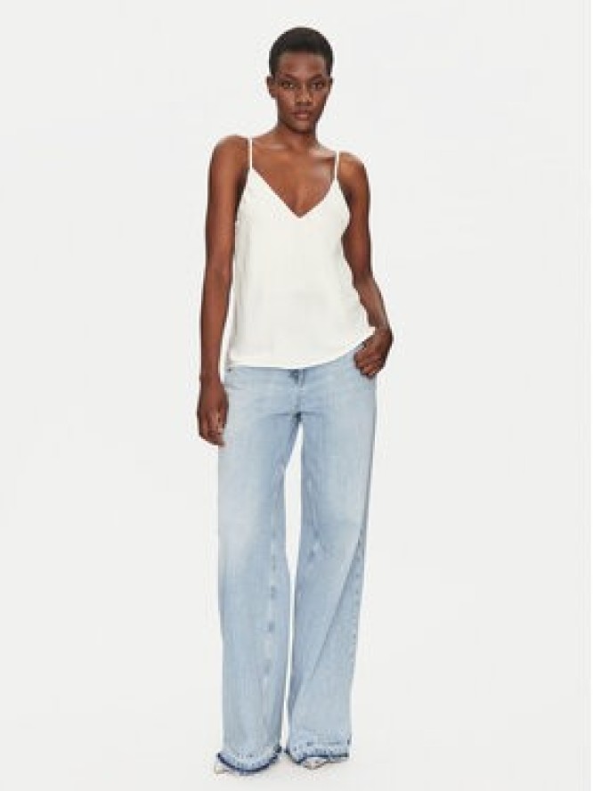 ViCOLO Top TD0649 Écru Regular Fit