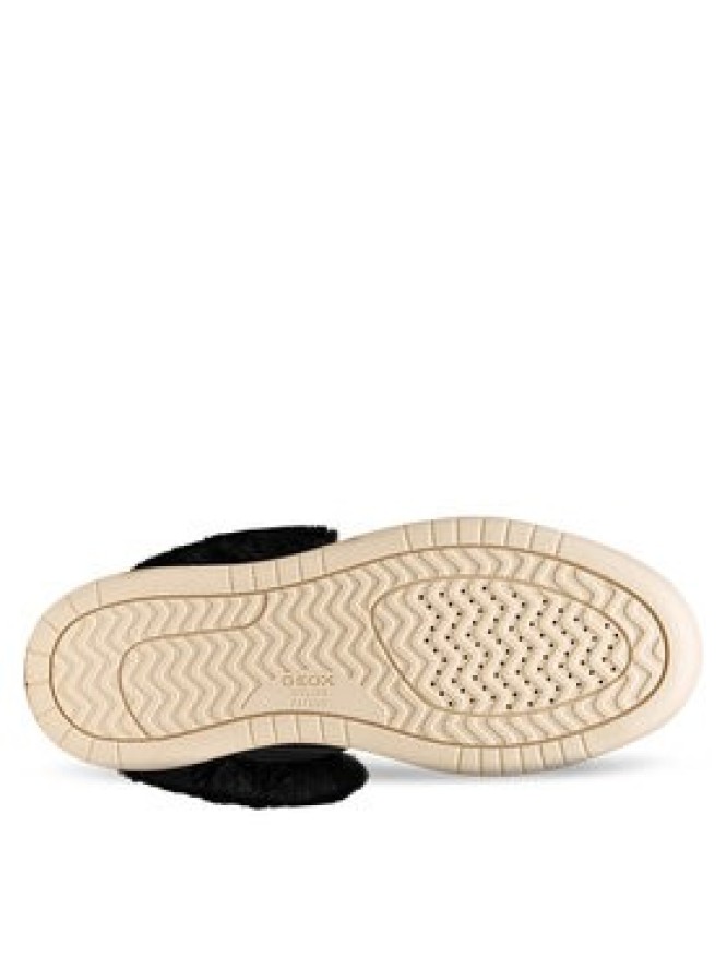 Geox Sneakersy D Sedral Court D564QC 00085 C9999 Czarny