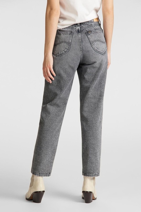 LEE CAROL DAMSKIE SPODNIE JEANSOWE GREY SARANDON L30JGFZN 112106465