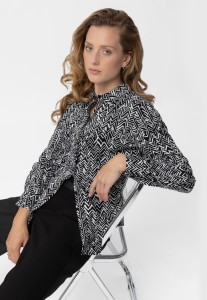 Koszula z wzorem K-RILI