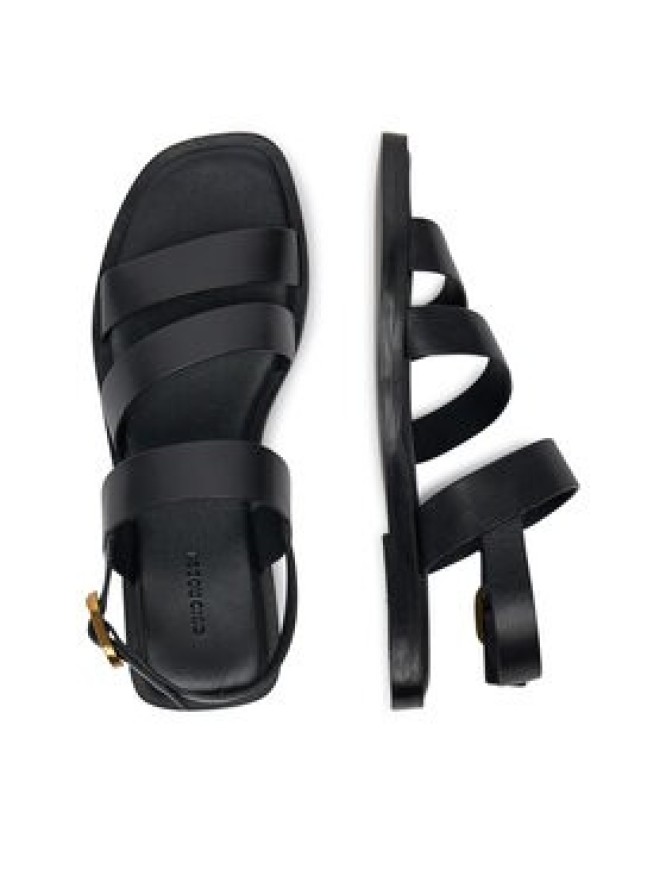 Gino Rossi Sandały ALMA-118077 Czarny