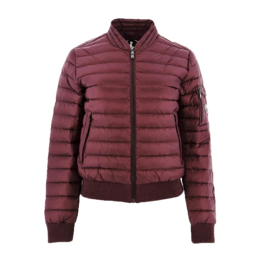 Kurtka JOTT EMMY Bordeaux