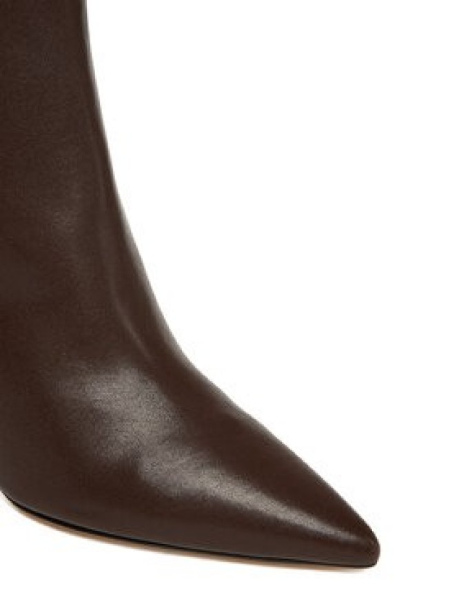 Stuart Weitzman Botki Vinnie SM440 Brązowy