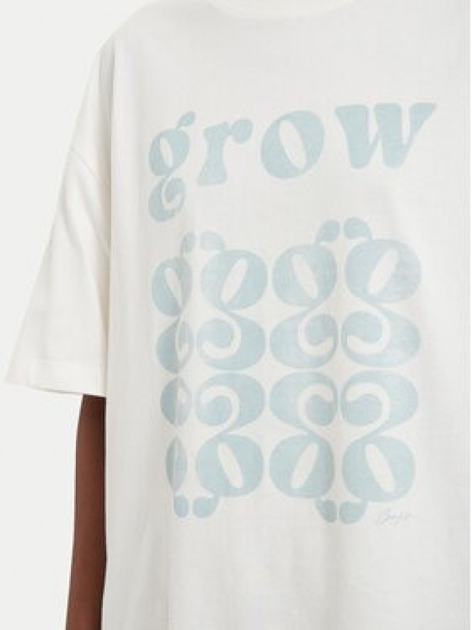 BOSS T-Shirt Eboys 50566831 Kremowy Relaxed Fit