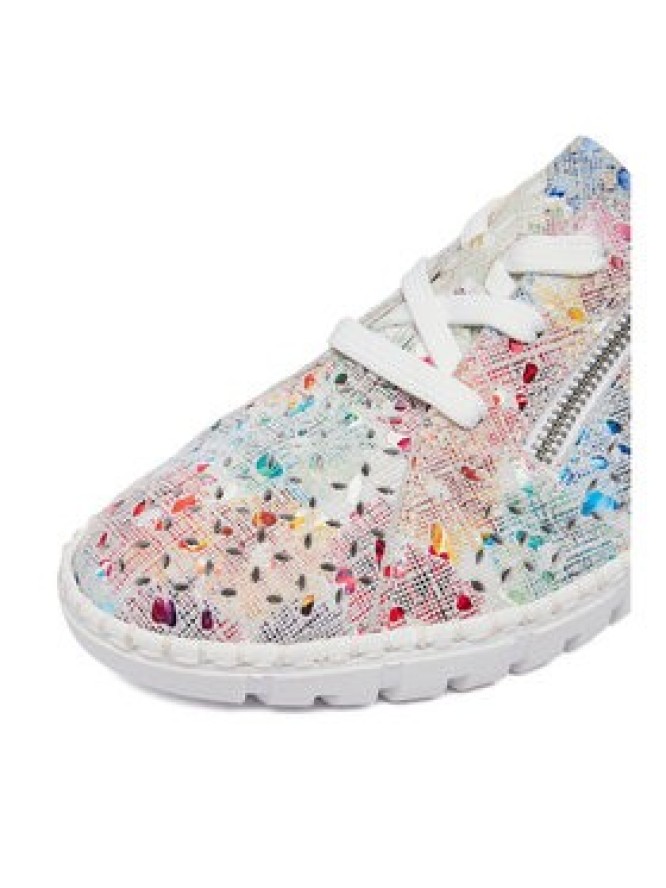 Rieker Półbuty CEO-M2306-90 Kolorowy