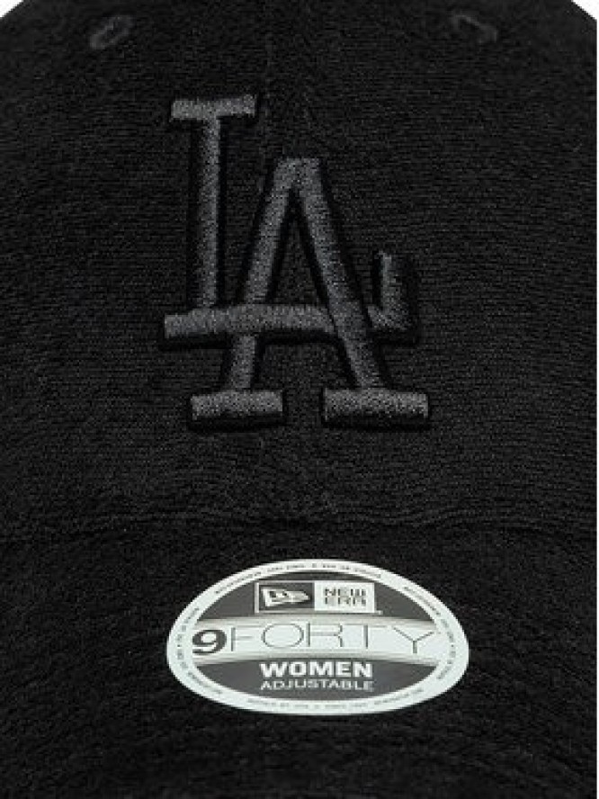 New Era Czapka z daszkiem LA Dodgers 9FORTY 60667510 Czarny