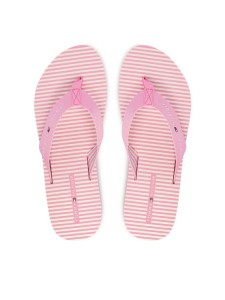 Tommy Hilfiger Japonki Th Ithaca Stripe Summer Sandal FW0FW09192 Różowy