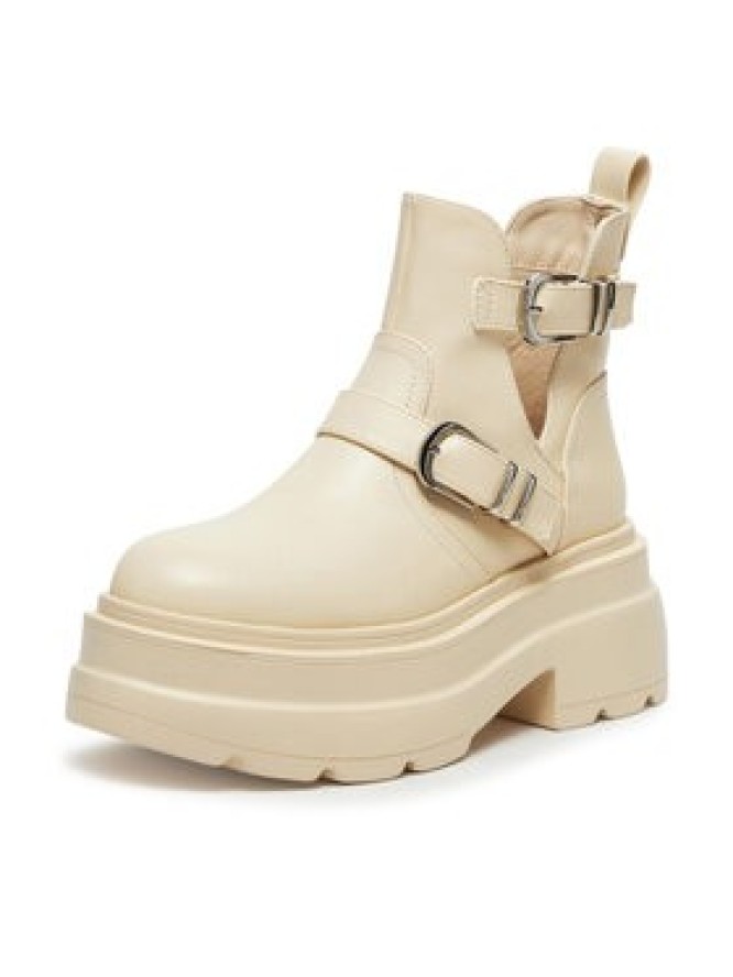 DeeZee Botki ST0242613-2 Beżowy