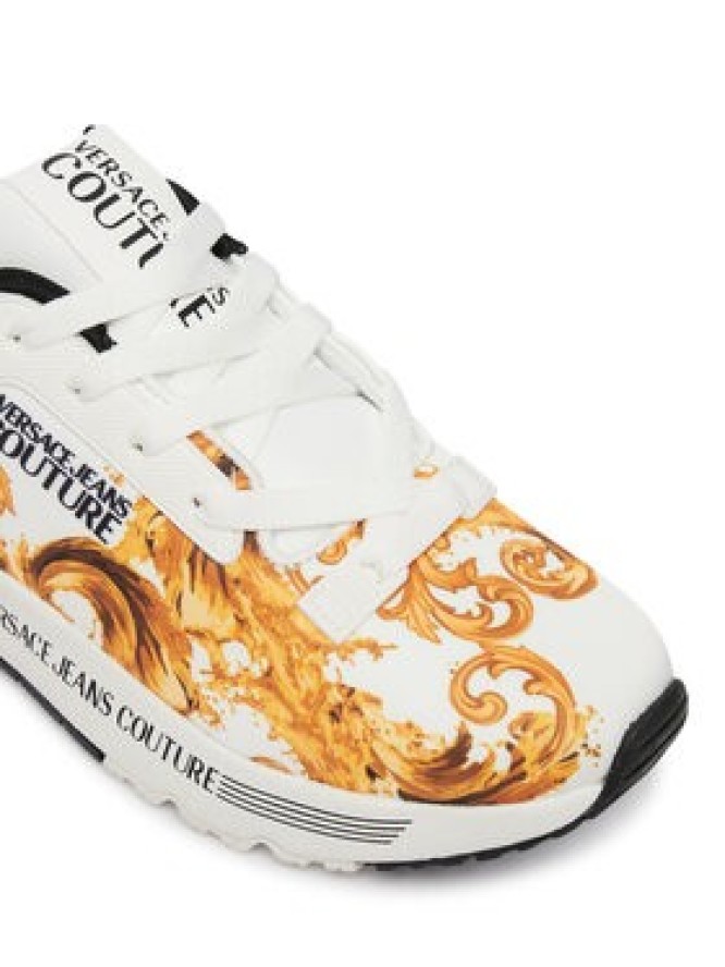 Versace Jeans Couture Sneakersy 80VA3SAA ZSE00 Biały