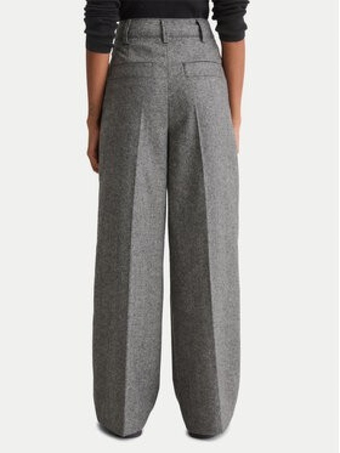 Marc O'Polo Spodnie materiałowe 509 0158 10149 Szary Wide Fit