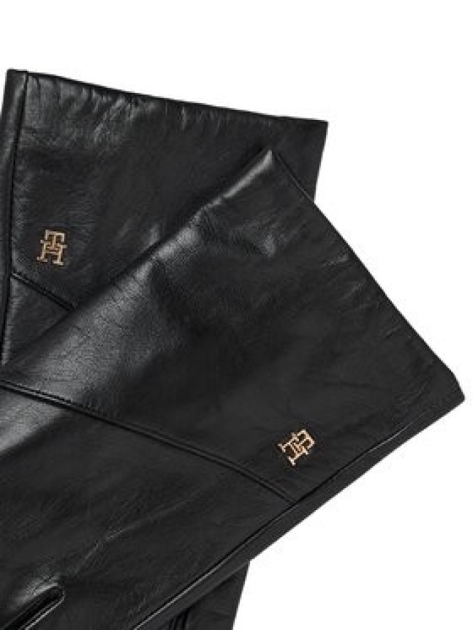 Tommy Hilfiger Rękawiczki AW0AW19129 Czarny