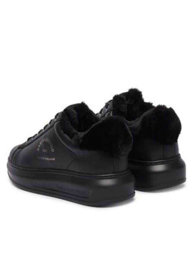 KARL LAGERFELD Sneakersy Kapri KL62536L Czarny