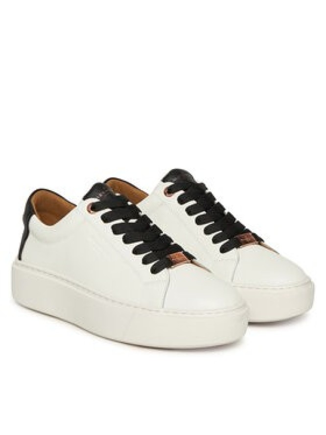Alexander Smith Sneakersy London ALBCLHW-8009-WBK Biały